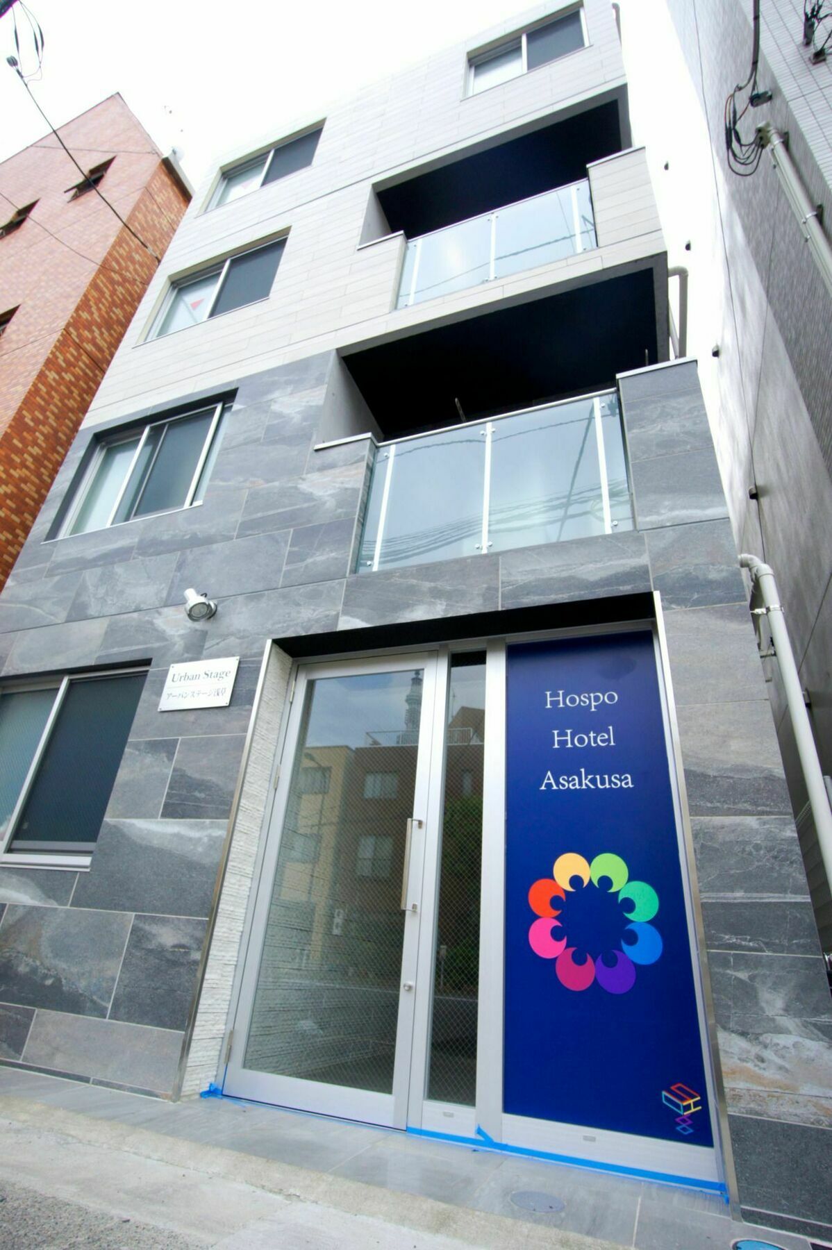 Hospo Asakusa α Hotell